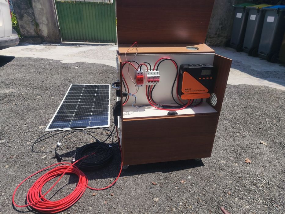 Kits fotovoltaicos  24v