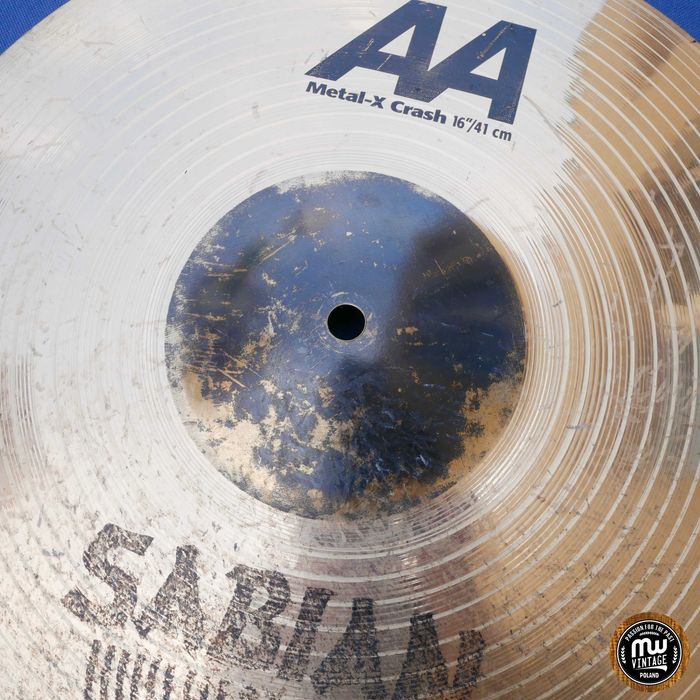 ‼️ Sabian - talerz AA Metal-X Crash 16” ‼️