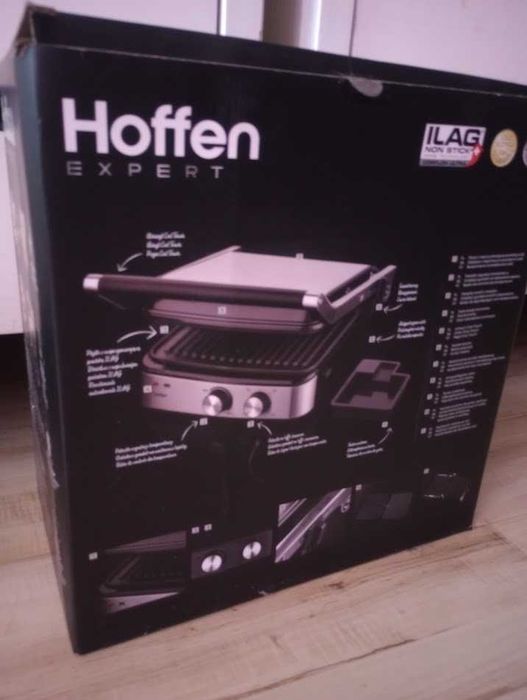 Grill i gofrownica 2 w 1 Hoffen Expert AK-3459