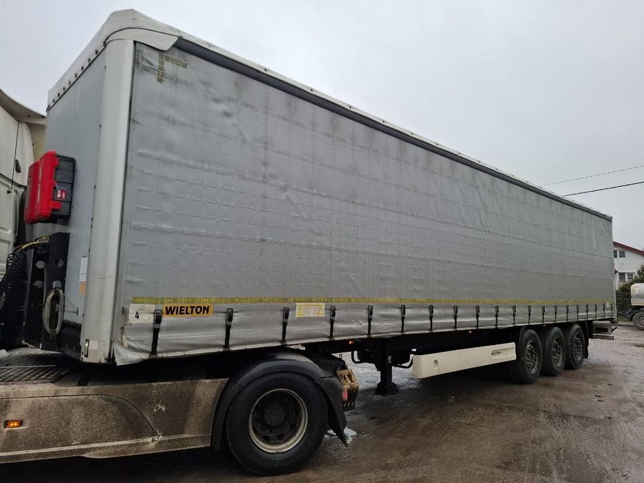 Naczepa Wielton Coil Mulda