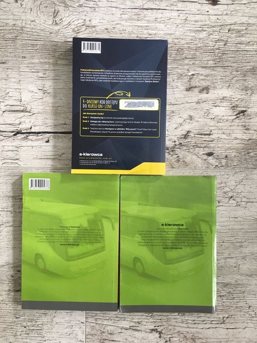 Książki do teorii prawo jazdy kat D