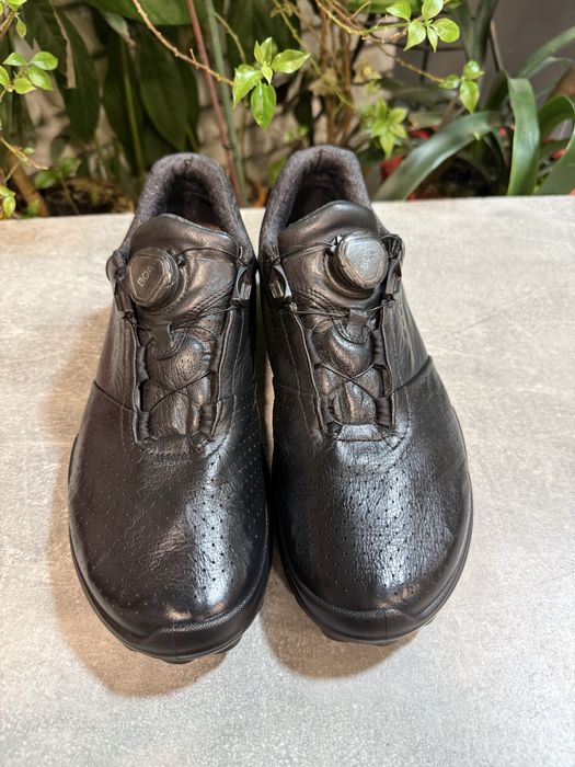 Кожаные кроссовки Ecco 42 р