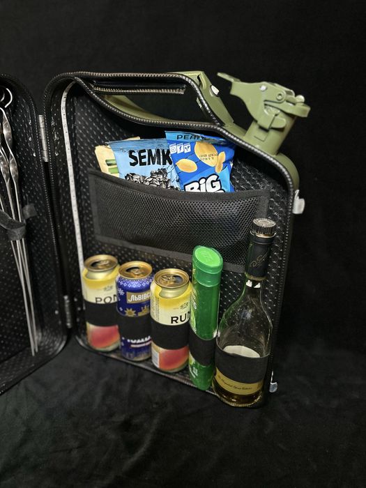 Мужкой БОКС  Бар каністра 20Л Подарок мужу на день рождения