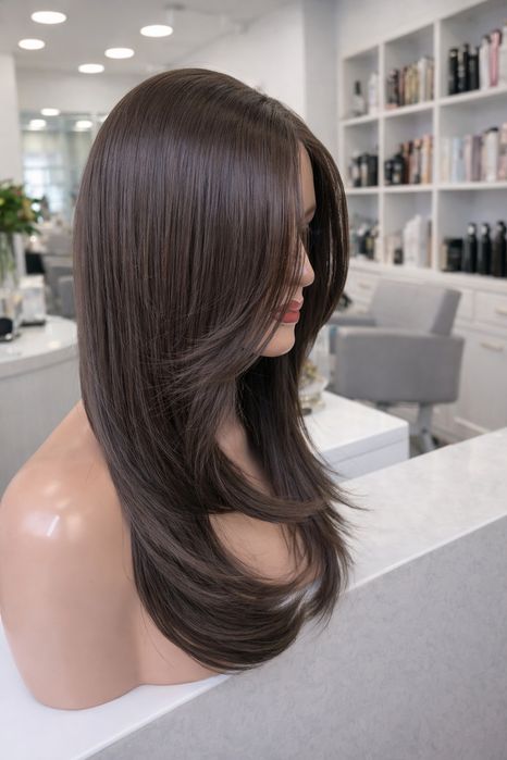 Натуральний парик по мед.показниках WIG Перука натуральна