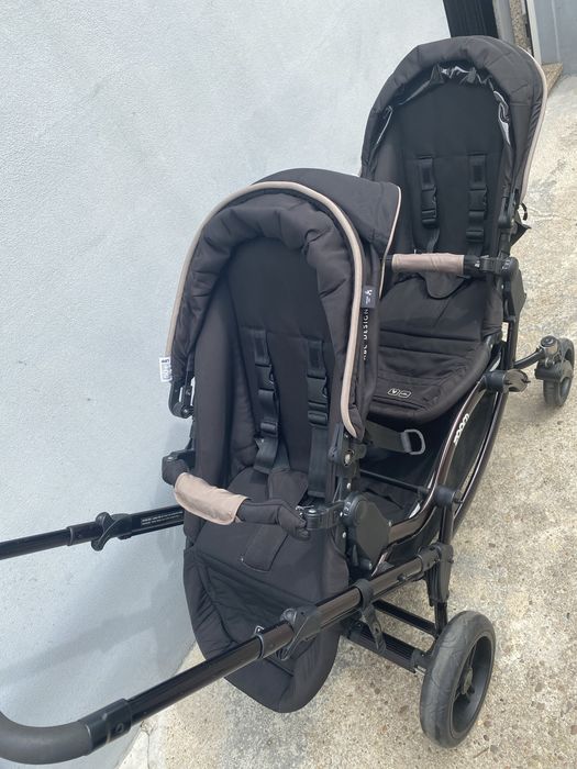 Carrinho abc design zoom como novo