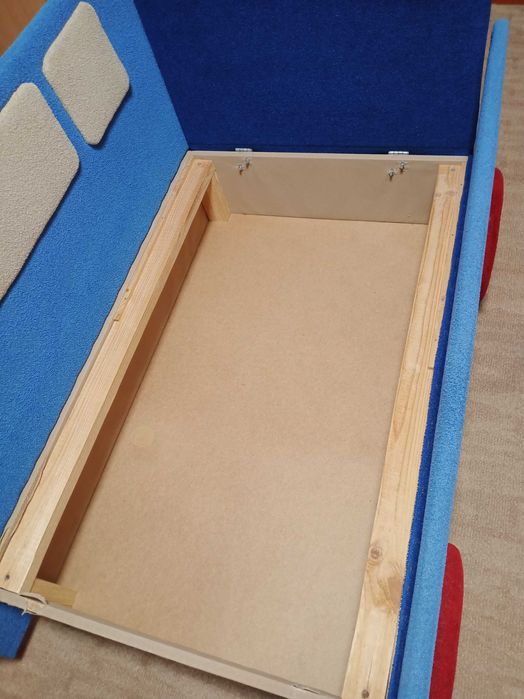 Кровать дитяча авто