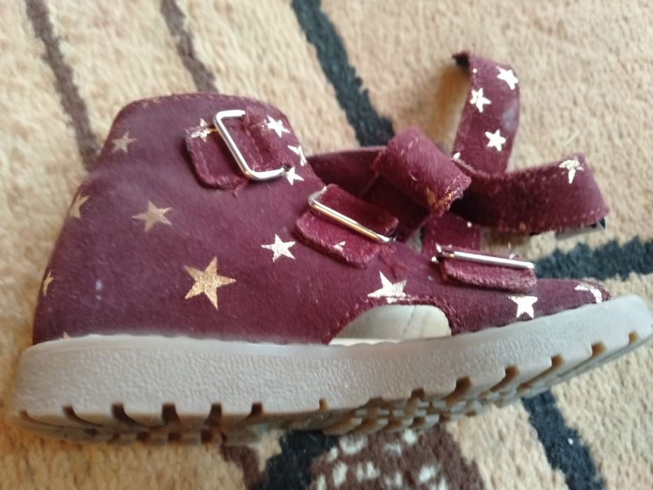 Buty/sandałki do ortez
