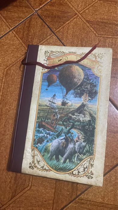 Julio verne vintage como novos