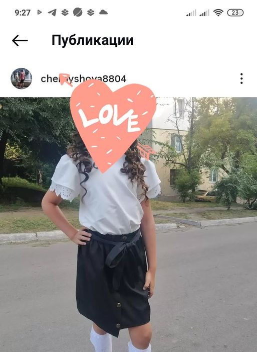 Блузка и юбка идеальное состояние