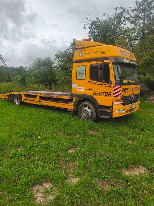 Auto laweta  Ciezarowa