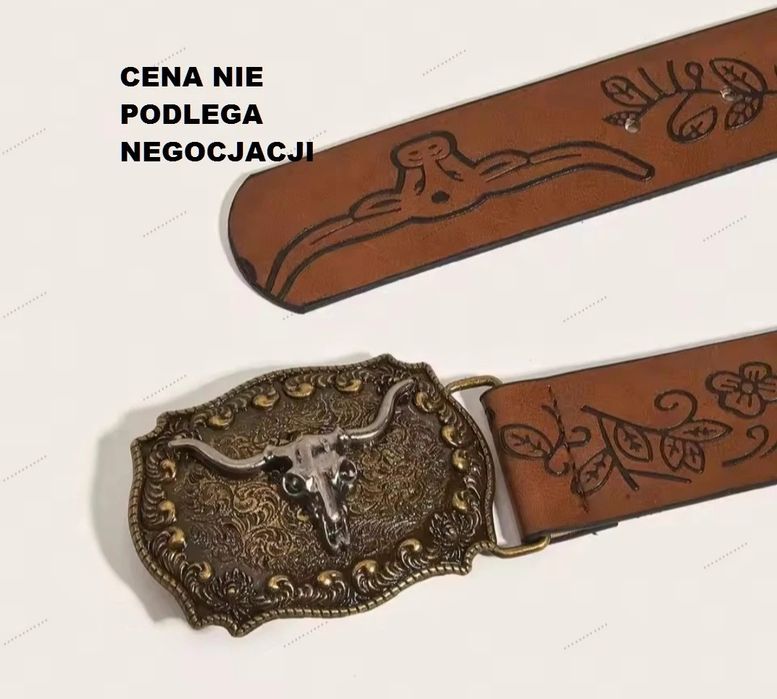 Pasek kowbojki 120 cm nowy