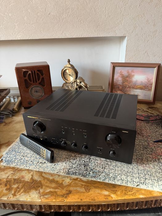 Якісний Стерео Підсилювач Marantz PM-7000 / Японія / оригінальний пульт