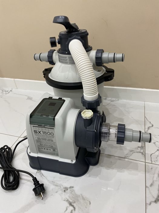 Filtr piaskowy pompa basenowa do basenów INTEX 26644 SX1500 bestway