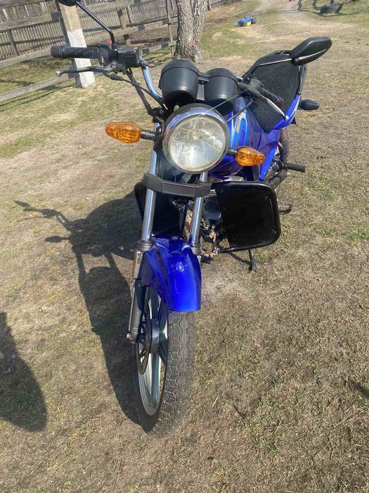 Продам мотоцикл бірд 125