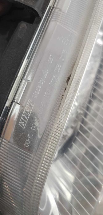 Fiat Multipla I lampa lewa przód przednia OE EU