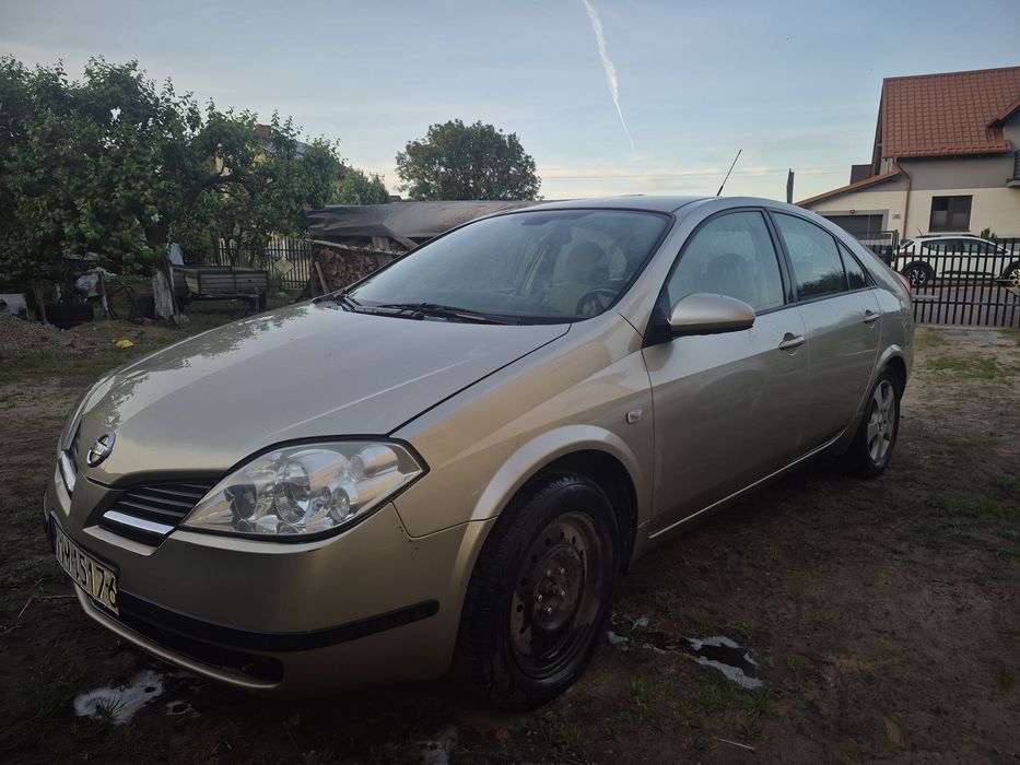 Nissan primera 2002