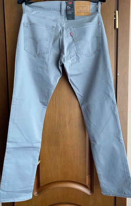 Джинси Levis 511 Slim W30/L32 Джогери Cropp Skinny 28/32 Нові Оригінал