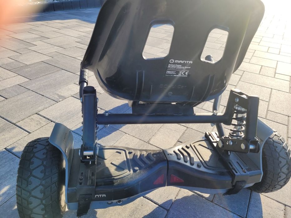 Sprzedam deskorolkę Hoverboard Manta Offroad z siedziskiem Gokart