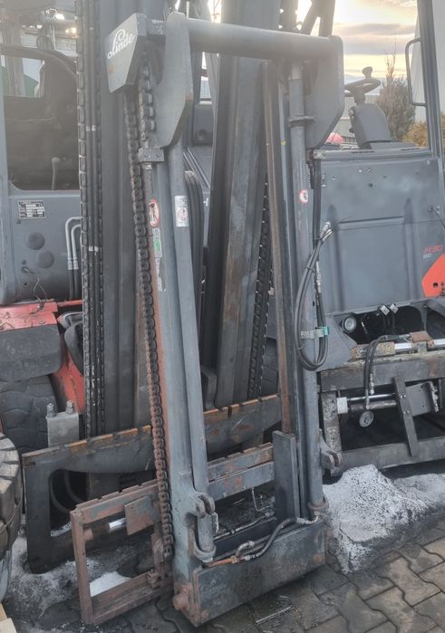 Maszt do Linde H14 H16 H18 H20 typ 350 niski