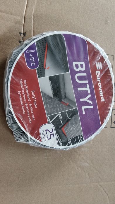 Taśma butylowa Eurovent