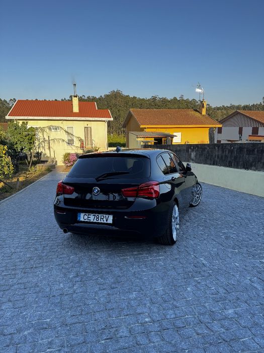 BMW 116D LCI 2017 GARANTIA INCLUIDA