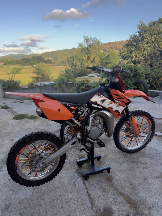 KTM SX85 Roda Grande 19/16