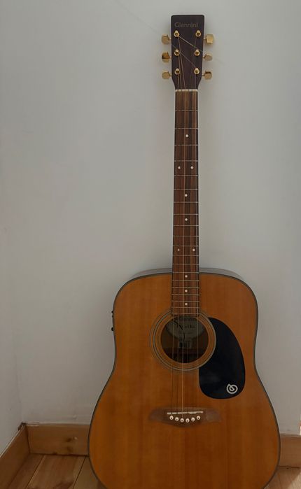 Guitarra / Violão Folk Giannini (Made in Brazil - 2004)