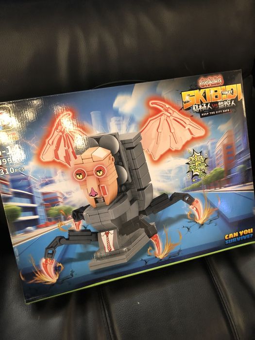 Лего lego скібіді туалет всі набори 7 шт