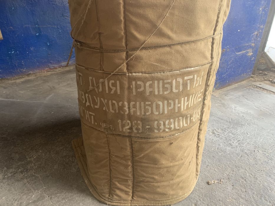 Мат для робот в воздухозаборнике