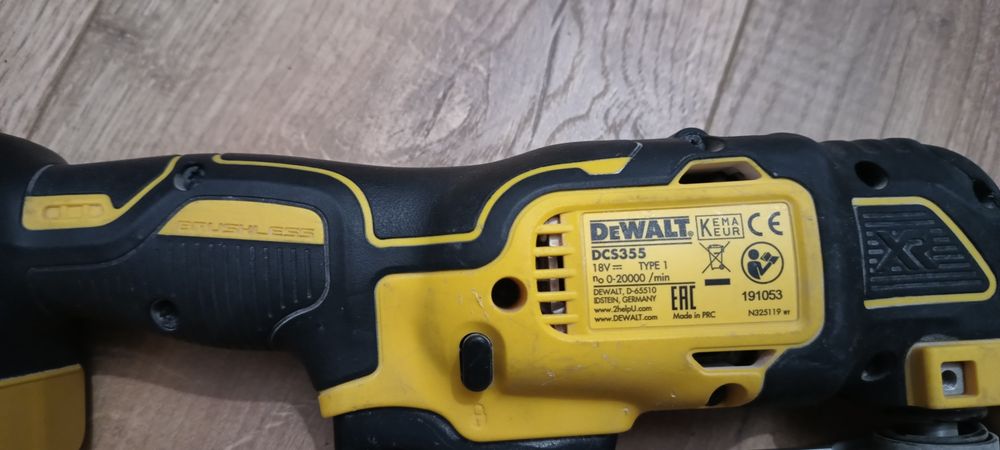 Urządzenie wielofunkcyjne DeWalt DCS355