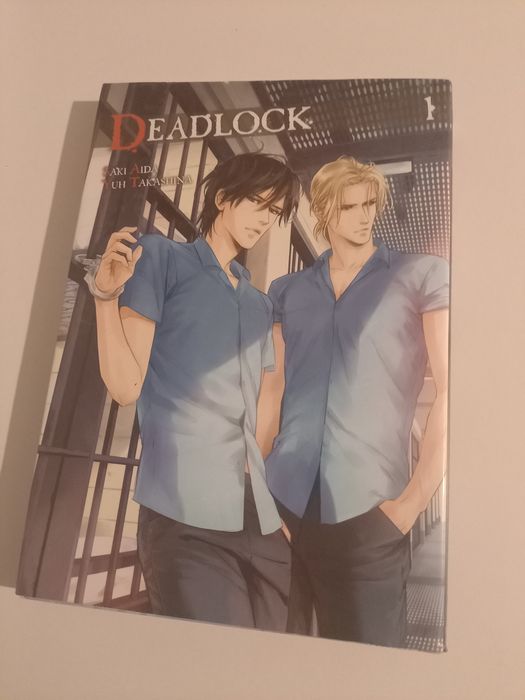 Manga "Deadlock" tom 1