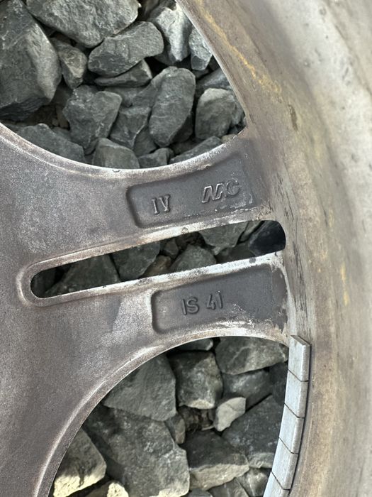 Диск БМВ Е46 68 Style M Диск R17 Тітан Колесо BMW E46 68 Стиль Шрот