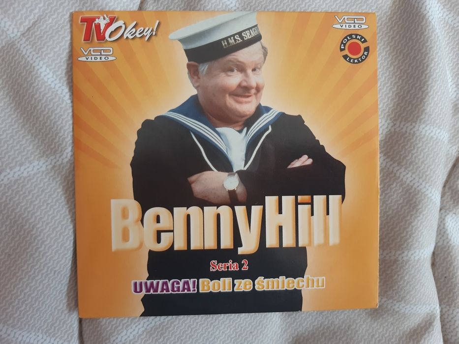 Benny Hill Seria 2 DVD