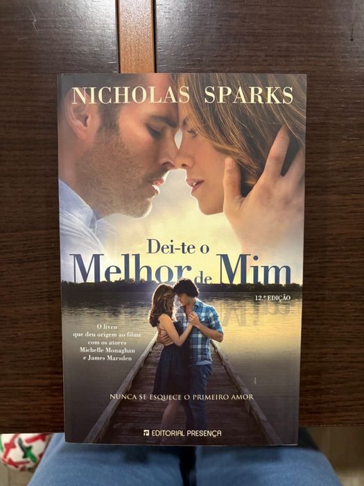 Livros nicolas sparks