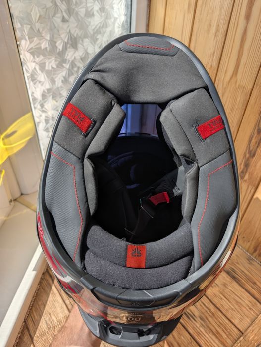 Супер стан Ruroc EOX Buzzsaw  2024 (М-L)shoei icon mt ls2 hjc bell nolan agv shark xlite)