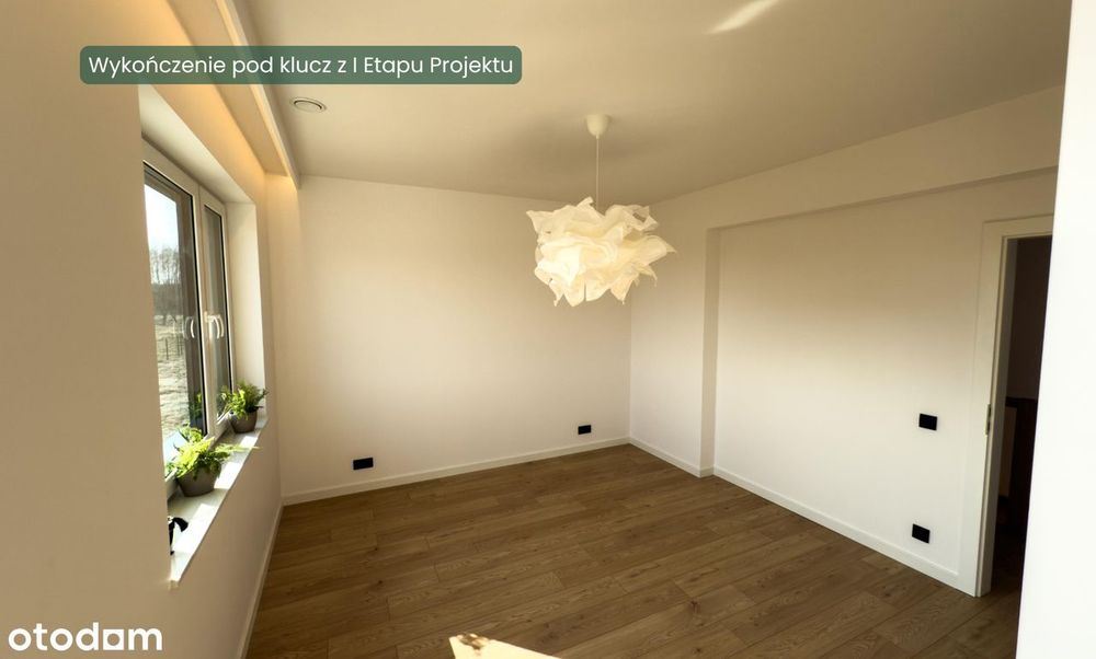 Dom 124 m² z garażem | Dostępny również dom wykończony pod klucz!