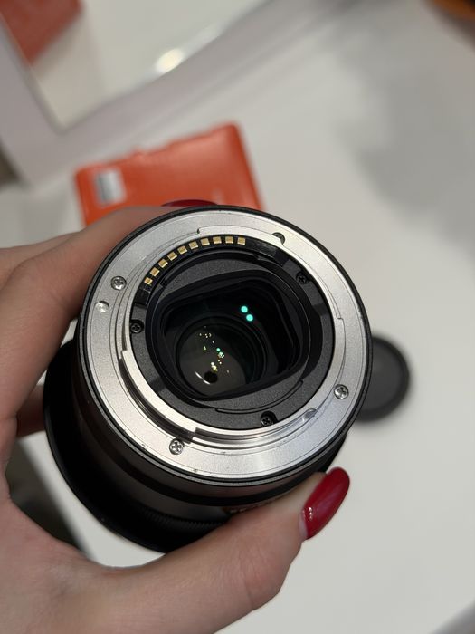 Обʼєтив Sony 35mm 1.8