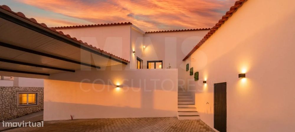 Moradia T3 em Santa Catarina | Mobilada e Decorada, com Terraço e ...