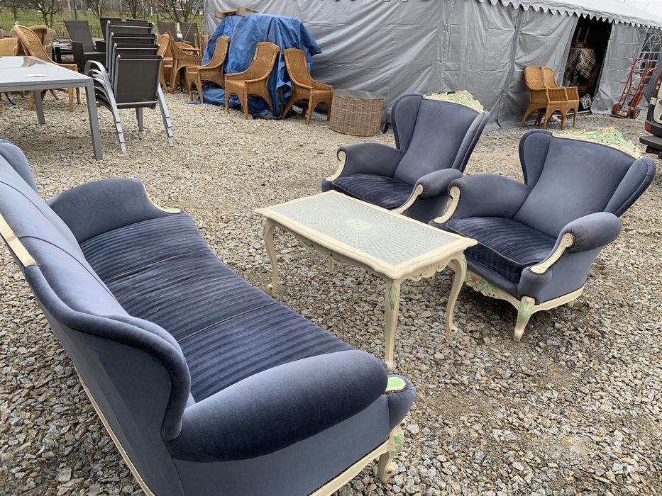 Porzadne Zestawy rattanowe fotele kanapy