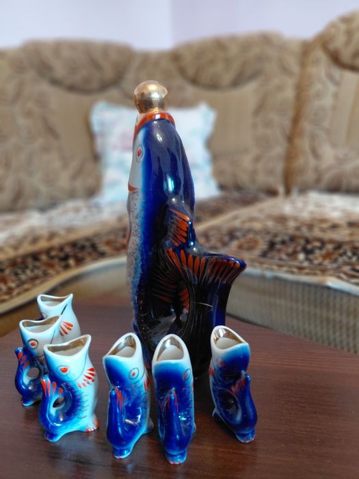 Продам Форфорові рибки