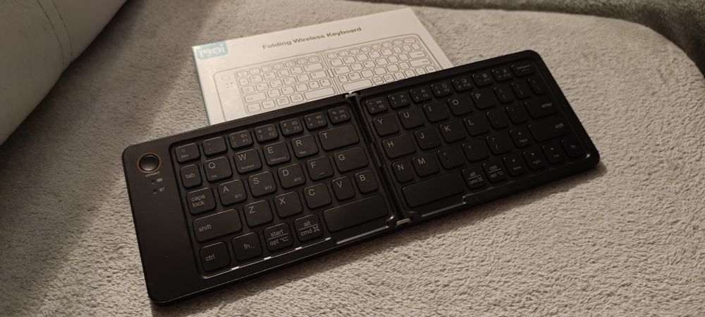 Teclado dobrável