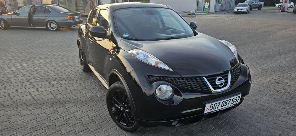 Nissan Juke Tekna  1,6Turbo 190km