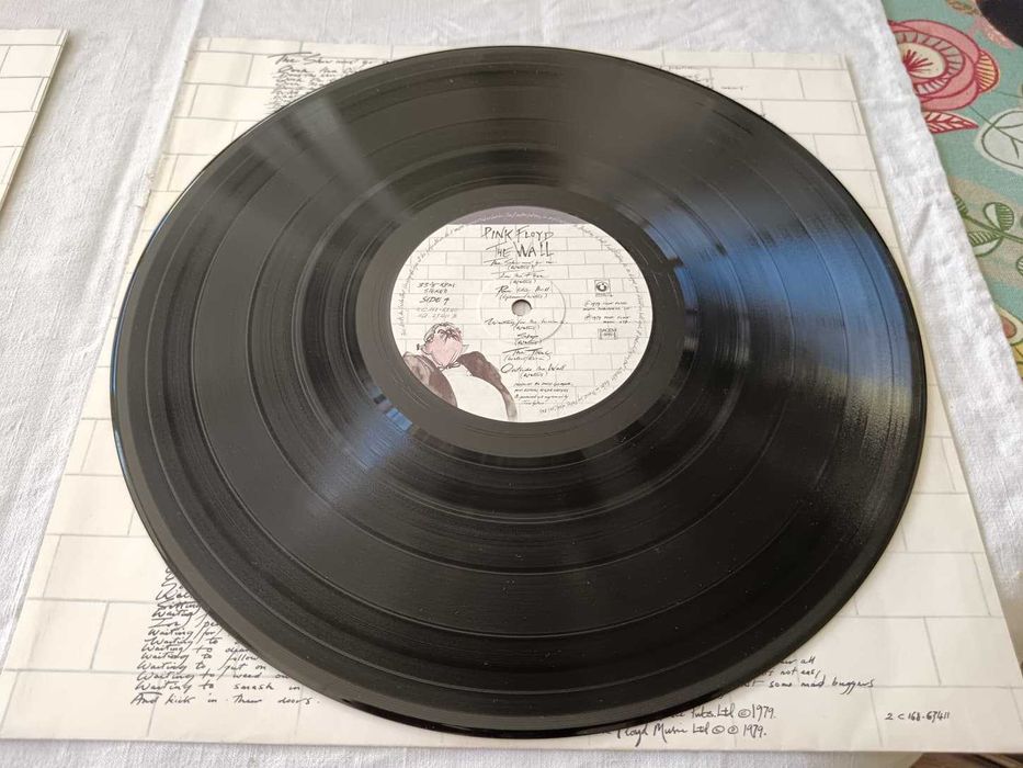 Pink Floyd – The Wall (LP  Edição Original 1979  Rock Progressivo / Art Rock  Boa Condição  Edição Francesa)