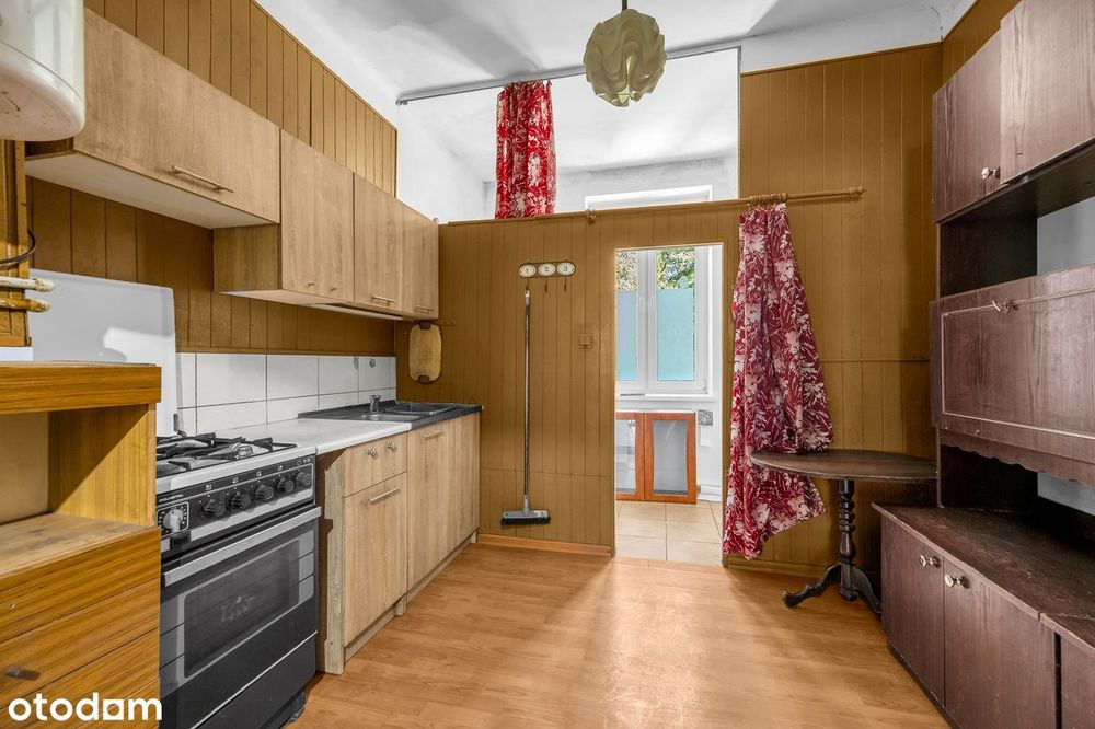 Przestronne mieszkanie + kawalerka| ogród 1100 m2| taras| centrum