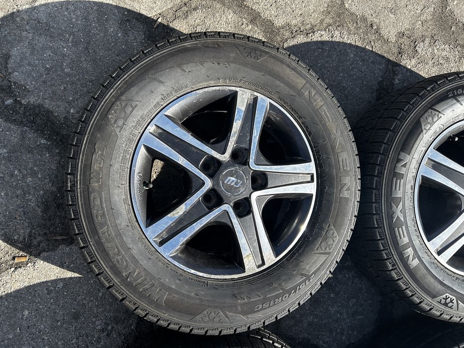 Koła Bus Ducato 5 x 118 Nexen 215/70R15 C dot22