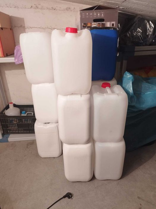 Garrafões Jerricã 20L