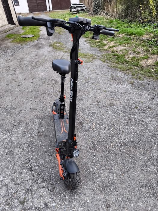 Hulajnoga elektryczna Kukirin G2 Pro.