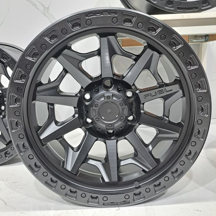 Jantes 17" LOOK Fuel off road 4x4 6x139,7