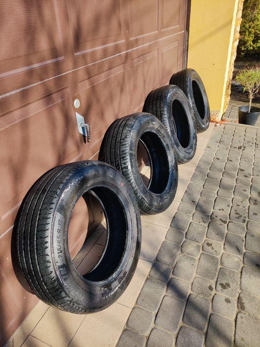 Nowe letnie  opony Michelin Primacy 4. Rozmiar 215 /65R/17
