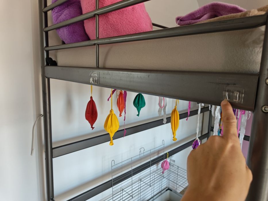 Łóżko piętrowe Ikea